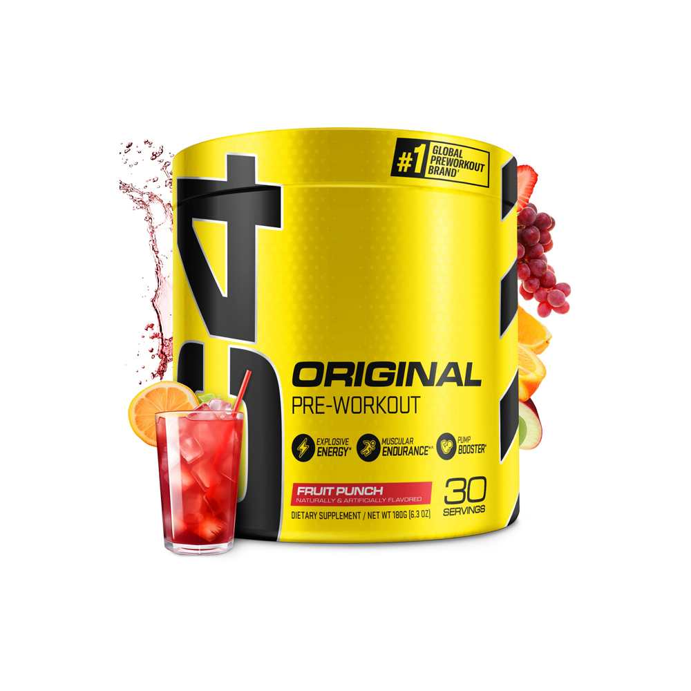 پودر پیشتمرین C4 Original