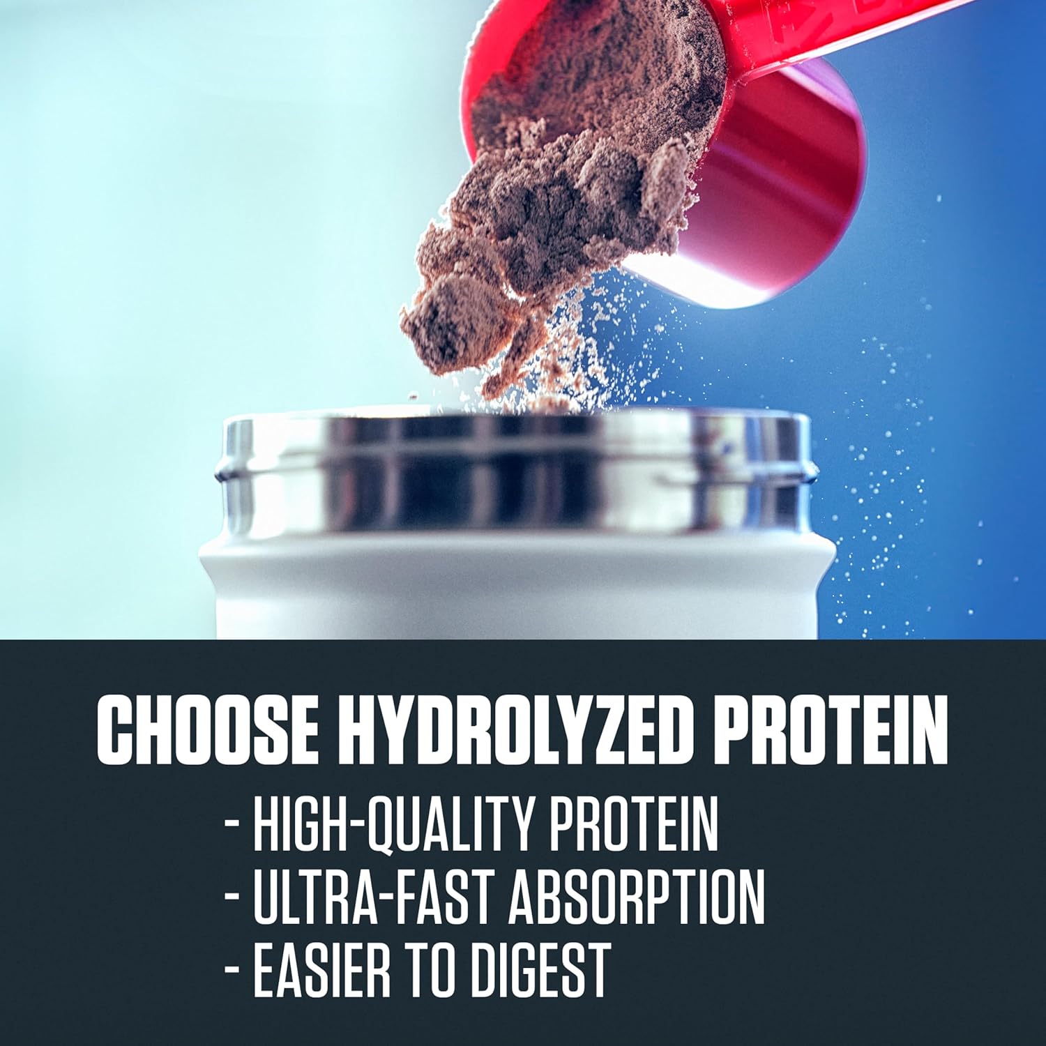 Dymatize ISO100 Hydrolyzed Protein Powder, 100% Whey Isolate Protein, 25g of Protein, 5.5g BCAAs, Gluten Free, Fast Absorbing, Easy Digesting, Fruity Pebbles, 24 Servings-3