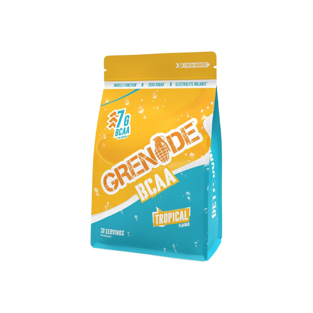 Grenade BCAA Intra Workout Powder Zero Sugar Drink packed with Amino Acids including B-Vitamins, Magnesium & Glutamine