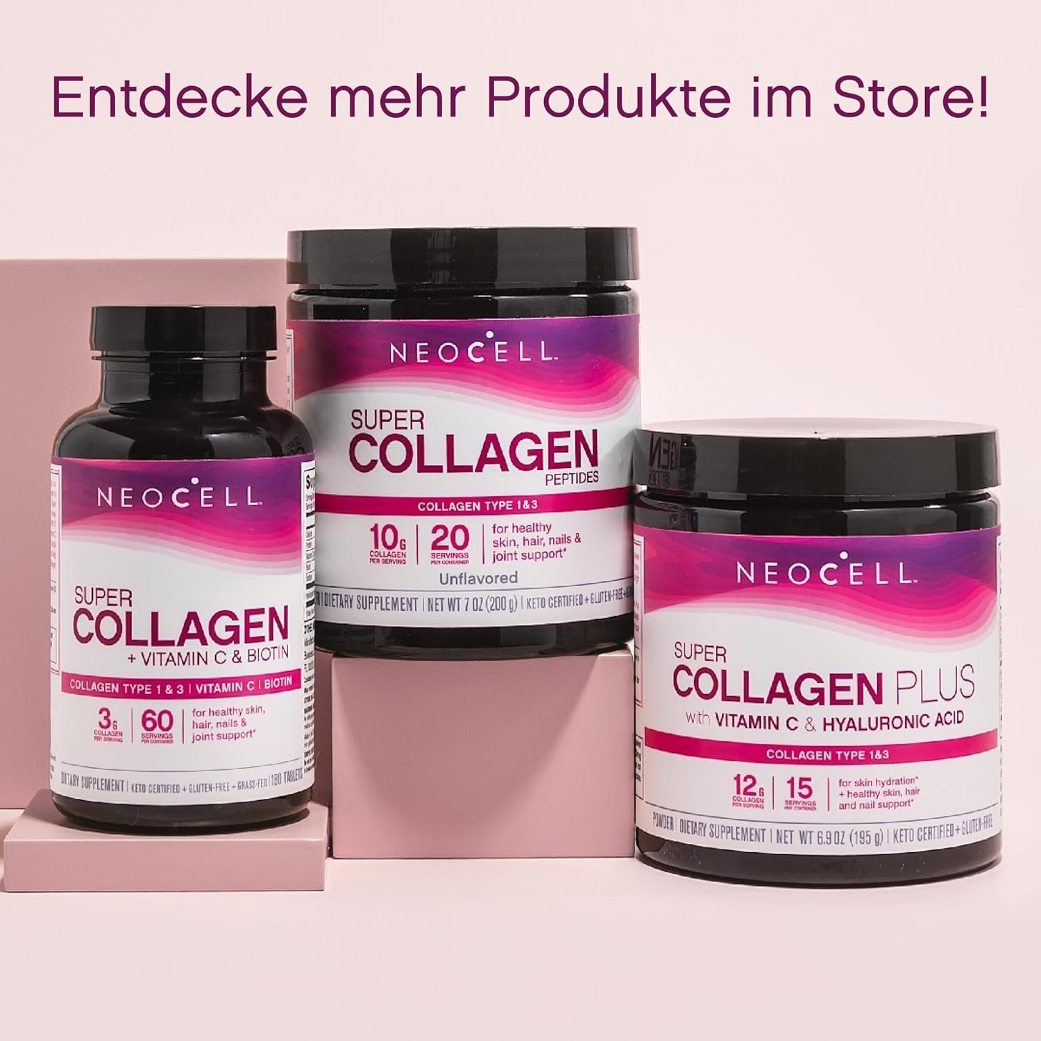 Neocell, Super Collagen Peptides-2