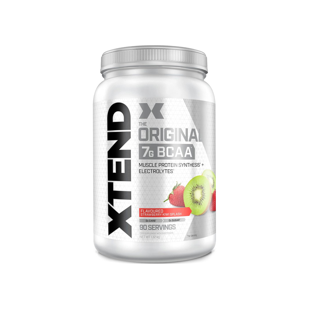 XTEND Original BCAA Powder Sugar Free Dietary Supplement with Branched Chain Amino Acids & Electrolytes - Supports Regeneration & Liquid Balance